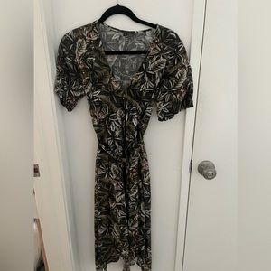 Banana Republic Printed Dress